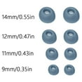 thumbnail image 2 of CIYISON 8Pcs Replacement Earpads Eartips Earbuds Eargels for LIVE BUDS 3/Beam 3 Earphone, 2 of 13