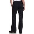 thumbnail image 3 of Dickies Womens Work Pants - Mid Rise Slim Fit Boot Cut Stretch Twill Casual Office Pants for Women, 3 of 3