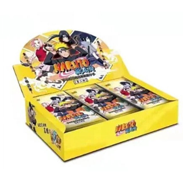 KAYOU Naruto Card Array Chapter Rare BP Card MR Card Personaje de anime Tarjeta de colección Juguete para niños Regalo Anime Card Store