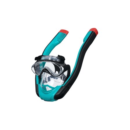 Bestway Flowtech Full-Face Snorkel Mask L/XL, Teal