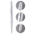 thumbnail image 2 of Cross ATX Pure Chrome Fine Nib Fountain Pen, 2 of 7