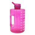 thumbnail image 4 of Mainstays Pink Plastic Water Bottle, 3.78 Litres, 1 Piece, 4 of 6