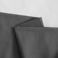 thumbnail image 2 of Lorviah Premium Cotton Body Pillowcase 20"x54", Ultra Soft & Breathable Body Pillow Cover with Envelope Closure, Dark Gray, 2 of 6
