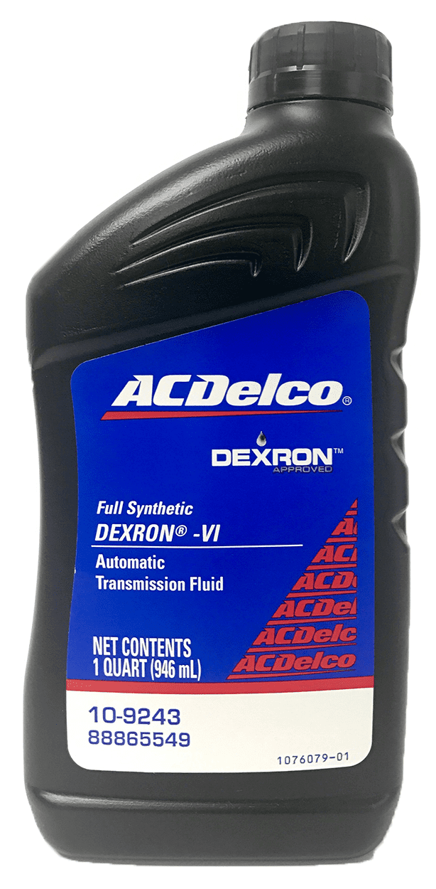 ACDelco Dexron VI Full Synthetic Automatic Transmission