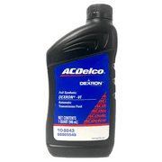 ACDelco Dexron VI Full Synthetic Automatic Transmission Fluid Case of 12 Quarts