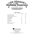 thumbnail image 2 of Hal Leonard All Aboard the Holiday Express Song Collection With Reproducible Singer Pages, 2 of 7