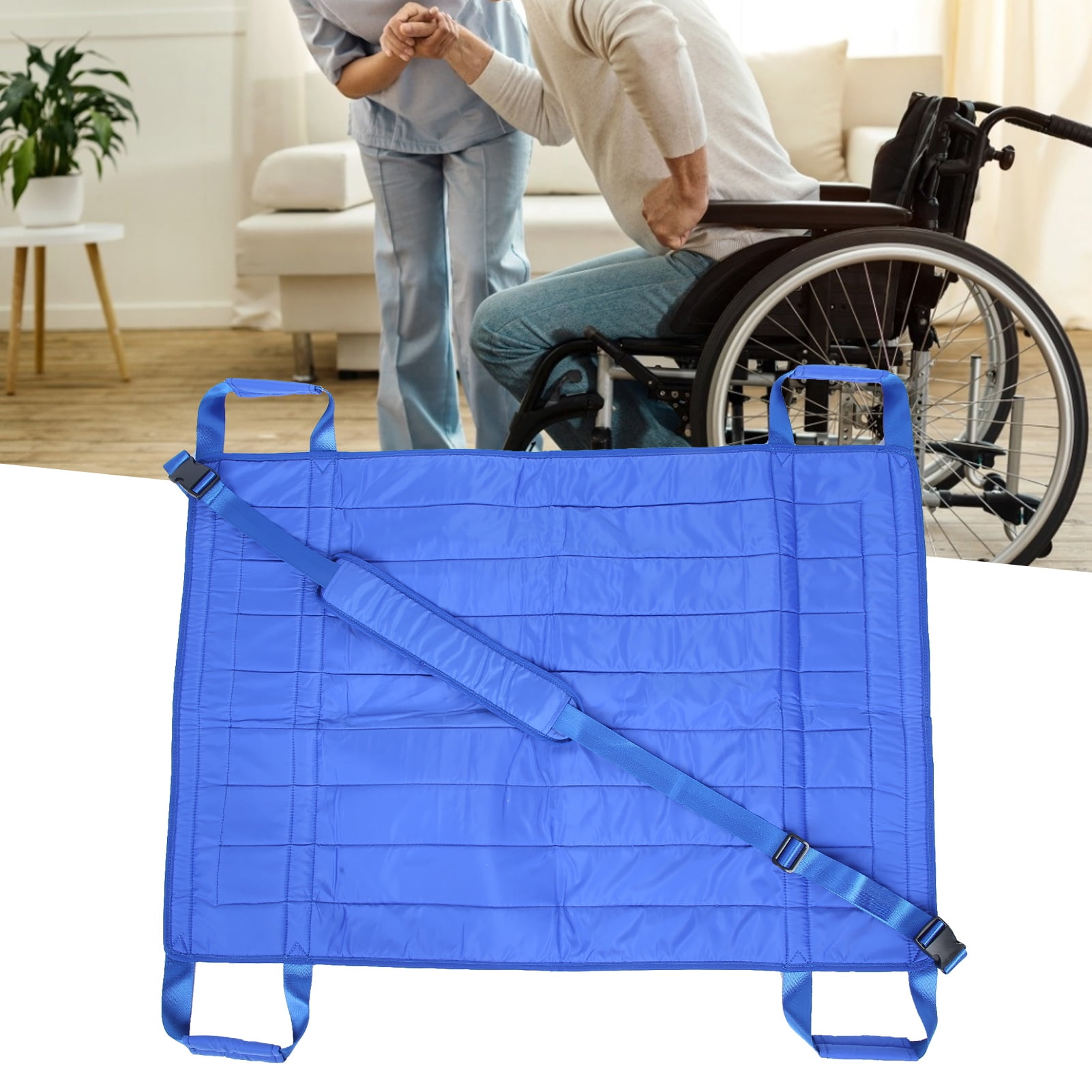 Tebru Positioning Pad,Patients Transfer Pad Positioning Pad Elderly