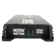 MTX 12 Dual Loaded Car Subwoofer w/Sub Box, Amplifier, QPower Wiring Kit