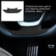 thumbnail image 4 of Embellecedor De La Cubierta Inferior Del Volante, Mejor Agarre A Prueba De Arañazos, Decoración Inferior Del Volante, Gamuza Elegante Para Corvette C7, 4 of 8
