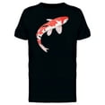 thumbnail image 1 of Watercolor Carp Koi Fish   T-Shirt Men -Image by Shutterstock, Male x-Large, 1 of 2