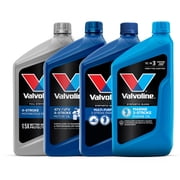 Valvoline 2-Stroke Multi-Purpose TCW-3 Motor Oil 1 QT