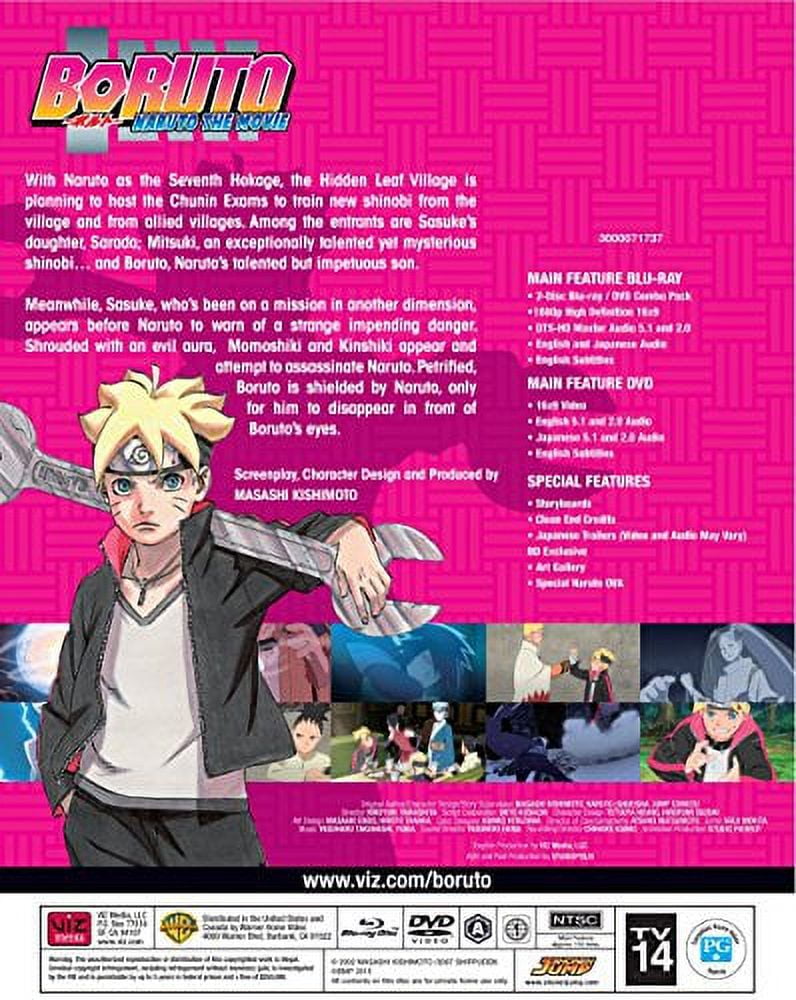 VIZ on X: We're handing out this exclusive poster for the #BORUTO: NARUTO  THE MOVIE English Dub Premiere at 6PM! #Katsucon2017    / X