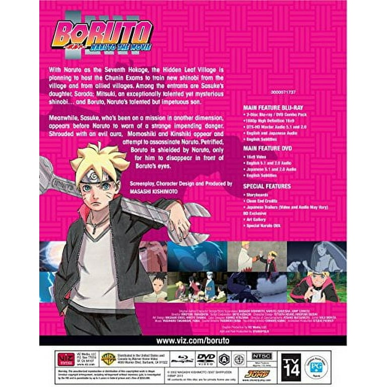 Watch Boruto: Naruto the Movie