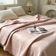 thumbnail image 4 of XINGAG 39x59in Summer Warm Cool Blanket, Double-sided Warm And Cool Bed Blanket, Comfortable Temperature Regulation for Sleepers, Multi-use Life Blanket, Sofa Throw Blanket, 150x100cm, 4 of 5