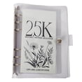thumbnail image 1 of Savings This Single Cell Album Loose Book Small Card Book Savings Challenge 12 Month Envelopes Saving Challenge, 1 of 9