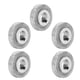 thumbnail image 5 of Ruedas enrollables de alambre de acero JAAS 5 uds Rodillo impulsor de Alimentación, 5 of 5
