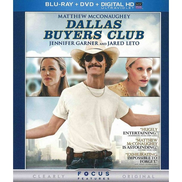 Dallas Buyers Club (Blu-ray + DVD) 