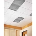 thumbnail image 2 of Fluorescent Light Covers for Ceiling Lights 1 Piece, Vintage Grey Magnetic Classroom Light Covers 4x2 Feet, Modern Abstract Retro Art Fluorescent Ceiling Filters for Office Classroom, 2 of 7