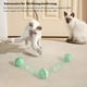 thumbnail image 3 of Pelota interactiva de juguete para gatos con luz LED, bola giratoria automática de 360 ​​grados, juguete interactivo para gatos recargable por USB, estimula el instinto de caza, juguete cazador interesante verde ER, 3 of 5