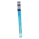 thumbnail image 4 of 2 piezas de palillos de sable de luz que se iluminan, palillos brillantes de colores para fiestas Azul, 4 of 9