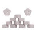 thumbnail image 3 of 12Pcs Pet Mineral Stone Chew Toy Teeth Grinder with Hole for Hamster Rabbit, 3 of 9