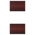 thumbnail image 3 of kurtrusly Sets de Table Tasse Bol Support Forme Carrée Style Simple Accessoires Ménagers Non Glissant Commodité Napperon Rouge 2Set, 3 of 6