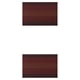 thumbnail image 1 of Manteles individuales Advancent para mesa posavasos soporte para cuenco Rojo 2piezas, 1 of 6