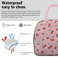 thumbnail image 3 of Lunch Bag Lunch Box for Women Reusable Insulated Lunch Bags,Water-Resistant Cherry Pattern Cooler Lunch Tote Bag, Large Capacity for Work Travel Picnic, 3 of 6