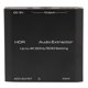 thumbnail image 1 of M Buder Extractor de Sonido de Interfaz Multimedia HD HDR Soporte 4K 60Hz, 1 of 9