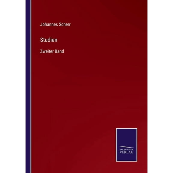 Studien:Zweiter Band