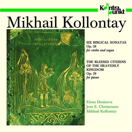 Mikhail Kollontay - Opus 28 29 - Music & Performance - CD