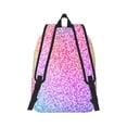 thumbnail image 5 of Wukai Colorful Glitters Paper Reusable Cosmetic bag,Travel Toiletry Organizer Capacity,Waterproof Puzzle Bags, 5 of 7