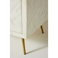 thumbnail image 4 of Bone inlay media cabinet White, 4 of 4