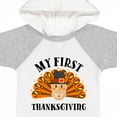 thumbnail image 4 of Inktastic My First Thanksgiving Cute Turkey Pilgrim Hat Boys or Girls Baby Bodysuit, 4 of 5