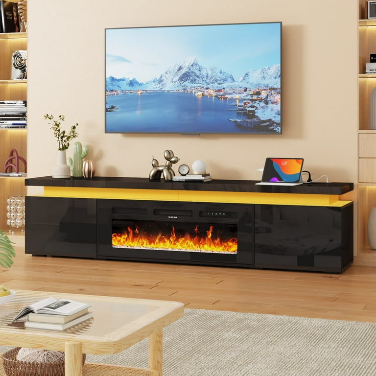 Fireplace TV Stand for 70