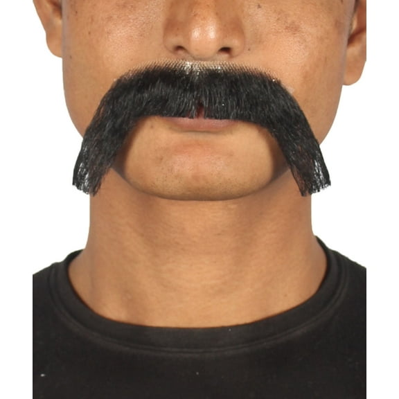 Men's Style Moustache Set | Black Cosplay Facial Hair