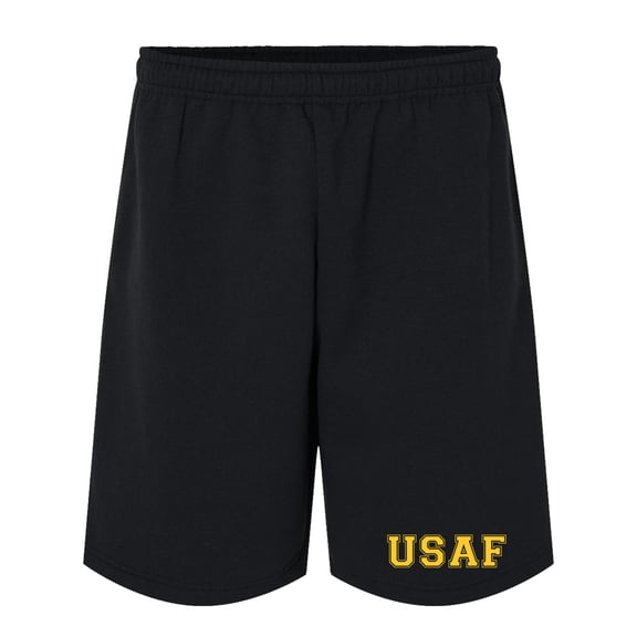 USAF Athletic Gold Super-comfort sweatshorts