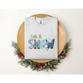 thumbnail image 5 of Let It Snow Sweatshirt, Christmas Snowman Sweatshirt, Christmas Sweatshirt, Snowman Shirt, 5 of 5