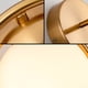 thumbnail image 4 of Lámpara de noche - Lámpara de pared de bronce Ofspeizc WLJ-4503, 4 of 4
