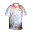 thumbnail image 2 of Spiritual Composition Hawaiian Shirts For Men, Summer Short-Sleeve Relaxed-Fit Button-Down Shirts X-Large, 2 of 9