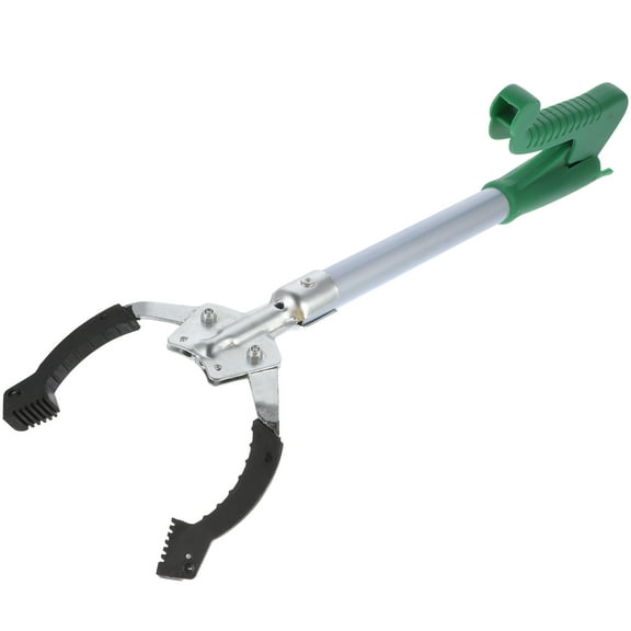 Arborister 40cm Reacher Grabber Metal Trash Picker for Elderly & Kids