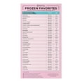 thumbnail image 2 of FENGGHAO Air Fryer Cheat Sheet Magnet Cooking Times Temperature Guide Kitchen Accessory for 80+ Foods Long Strip Cooking Reference, 2 of 9