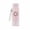 B, variant on ZMKIAG Portable Rechargeable USB 2-in-1 Water Bottle with Built-in Foldable Fan – 3 Speeds 690ml Cup with Straw – Perfect for Summer Travel, Hiking, Beach & Outdoors