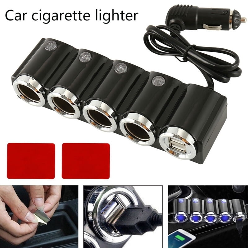 cigarette lighter multi plug