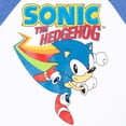 thumbnail image 5 of SEGA Sonic The Hedgehog Toddler Boys T-Shirt and FleecePants Toddler to Big Kid, 5 of 5