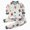 H529-Dark Green, variant on TOWED22 Toddler Girls Boys Pyjamas Set Kids Pajamas Animal Cotton Kids 2 Piece Pj's Long Sleeve Sleepwear Clothes Set Outfits 3 6 9 12 18 24 Months 2t 3t 4t 5t 6t 7t 8t 9t(Pink,6-12 M)