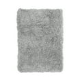 thumbnail image 1 of Nestl Super Soft Shaggy Bath Rug, Absorbent Bathroom Rug, 17" x 24", Silver, 1 of 6