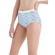 Hanes Women's Cool Comfort Cotton Brief Underwear, 6-Pack
