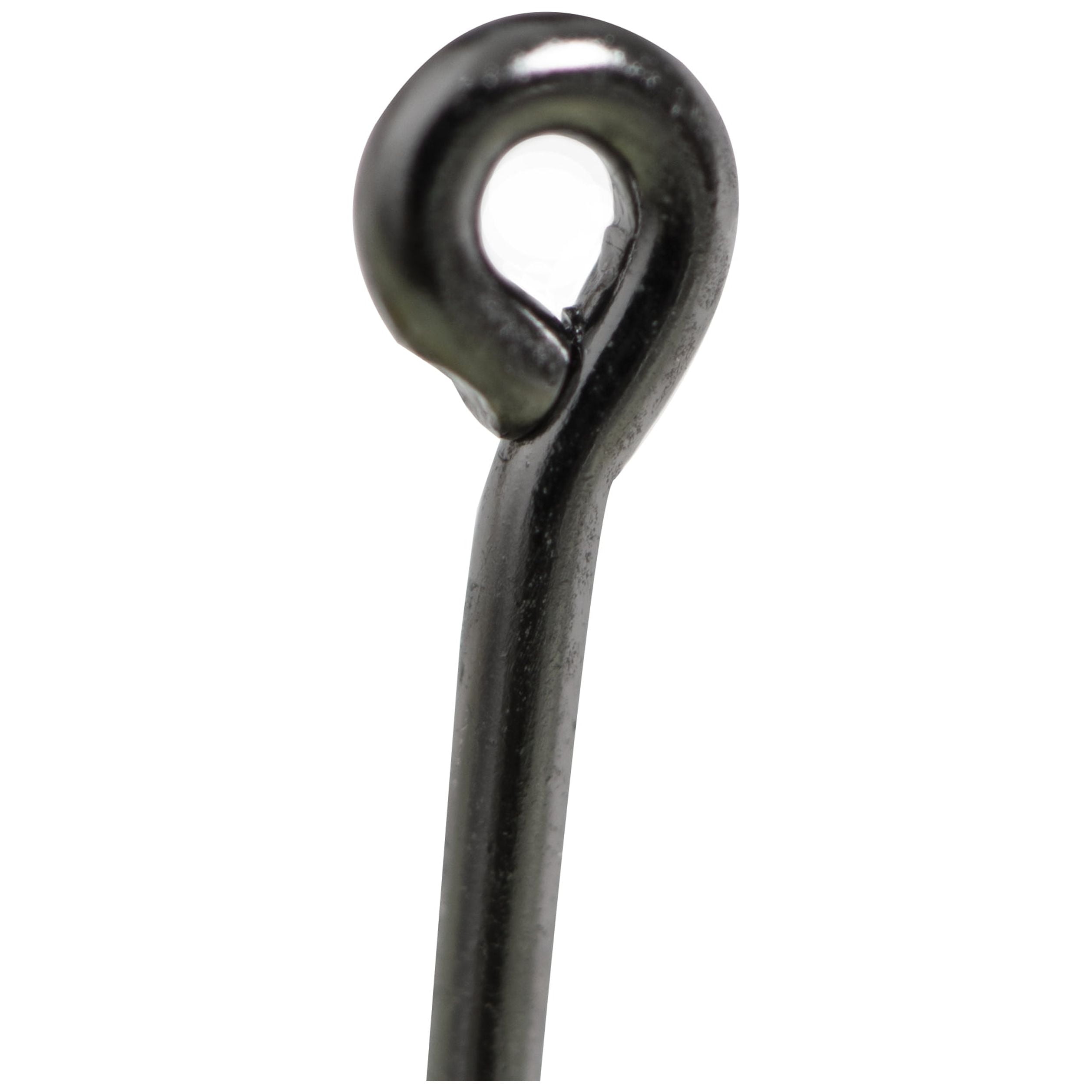 Mustad in-line Demon Perfect Circle Hook (Black Nickel) - Size: 3