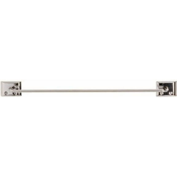 Decko Bath Products 38110 Towel Bar, 18-Inch, Chrome